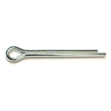 MIDWEST FASTENER 5mm x 45mm Zinc Plated Steel Metric Cotter Pins 15PK 32227